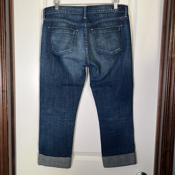 Citizens of Humanity Dani Cropped Straight Leg Jeans - Picture 5 of 9